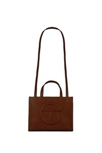 painted telfar bolsa