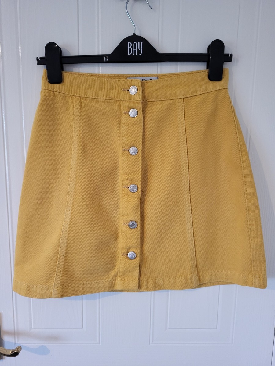 NEW LOOK 915 Generation Mustard Yellow Denim Age 14 Or Size