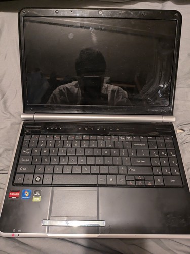 Gateway nv52 MS274 AMD Athlon 64 x2 1.9ghz 4GB 320GB Win 7 Home Premium 64-Bit