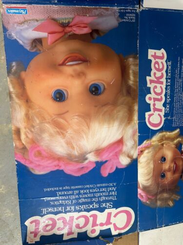 1986 PLAYMATES CRICKET BOX (NUR LEERKARTON) - Bild 4 von 4