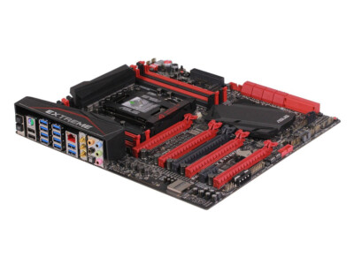 For ASUS RAMPAGE V EXTREME motherboard X99 8*DDR4 128G ATX tested oK