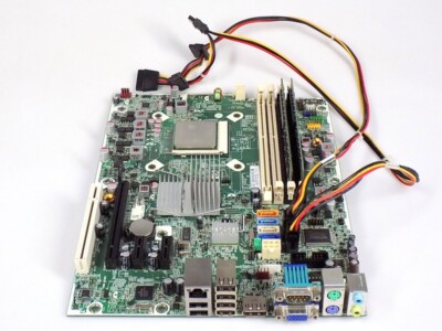 Mainboard CPU RAM Bundle: HP 531966-001 BTX + AMD Athlon II X2 B24 + 2GB DDR3