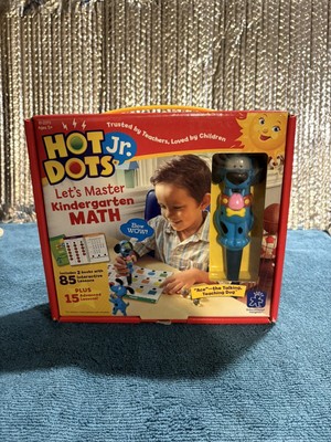 Educational Insights Hot Dots Junior Let's Master Kindergarten Math