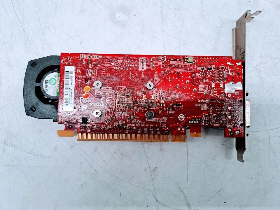 Tarjeta de gráficos HP 695606-001 HP Nvidia GeForce GT630 2GB DDR3 HDMI/DVI Foto 3 de 4