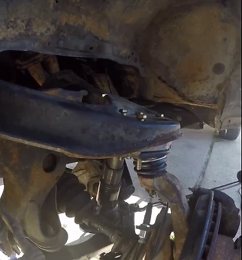 Rear Shackles & Ball Joint Spacers Lift Kit For Hilux LN167 LN172 LN192 97-04 - Picture 5 of 5