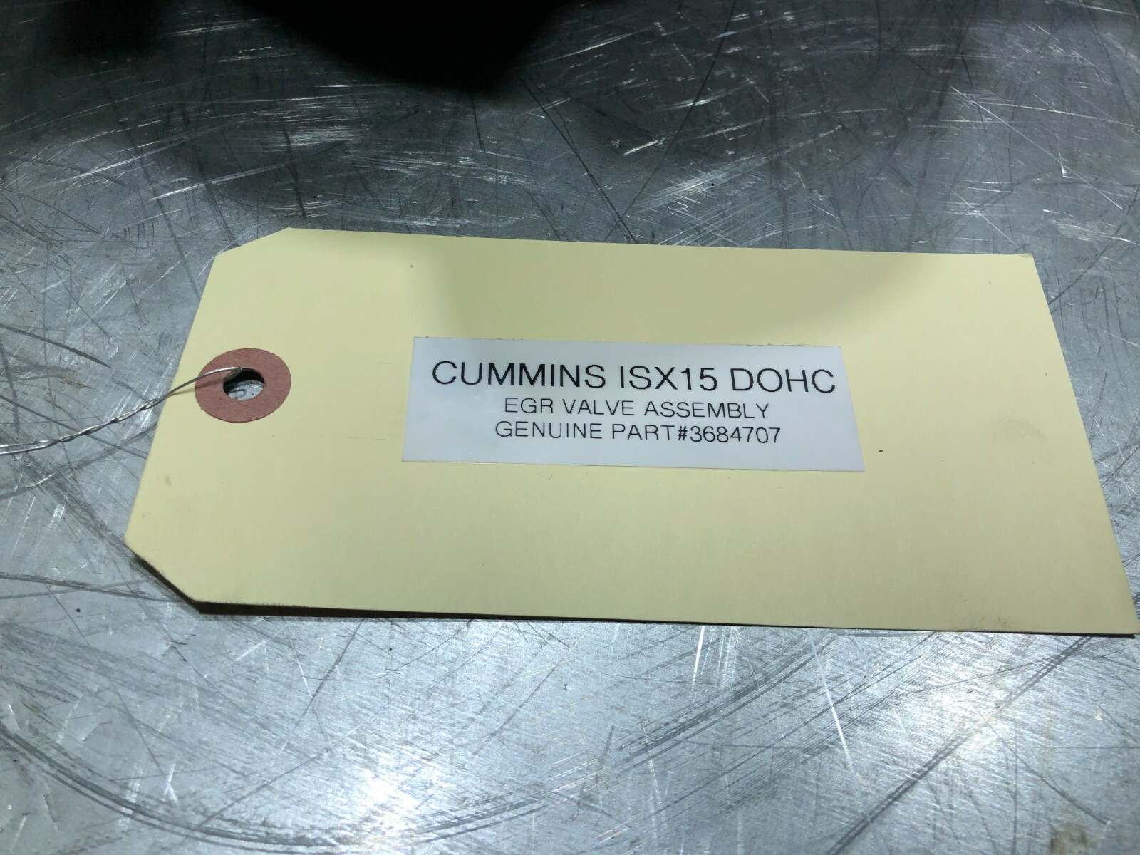 09 14 Cummins Isx Engine Egr Valve For Sale Online Ebay