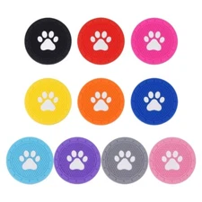 Auto Interior Accessories Car Water Cup Holder Pad Silicone Cat Paw Pattern Mat
