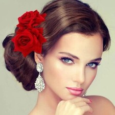 Ribbon Hair Tie Ponytail Holder Women Elastic Hair Rope Simple Hair Accessory