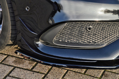 Spoilerecken Flaps Luftführung Satz aus ABS für MB A-Klasse W176 AMG-Line MOPF