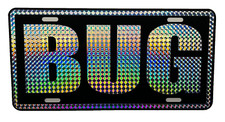 Retro 1970s Prism Bug Metal License Plate Fits Vw Volkswagen Beetle Car Garage Retro 1970s Prism Bug Metal License Plate Fits Vw Volkswagen Beetle Car Garage