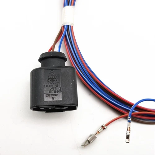 0EM Security Burglar Alarm Horn Plug Wiring For VW Golf Jetta AUDI SKODA SEAT - Bild 3 von 8