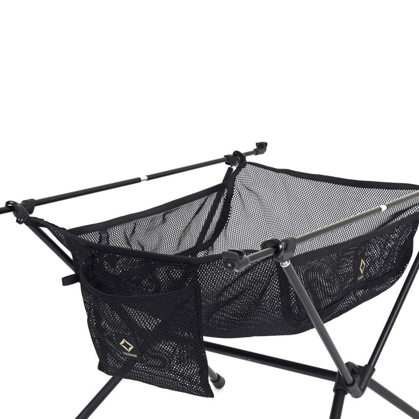 日本未発売 Helinox Organizer for Tarp Pole ② Organizer for Tarp Pole Black オーガナイザー タープポール用