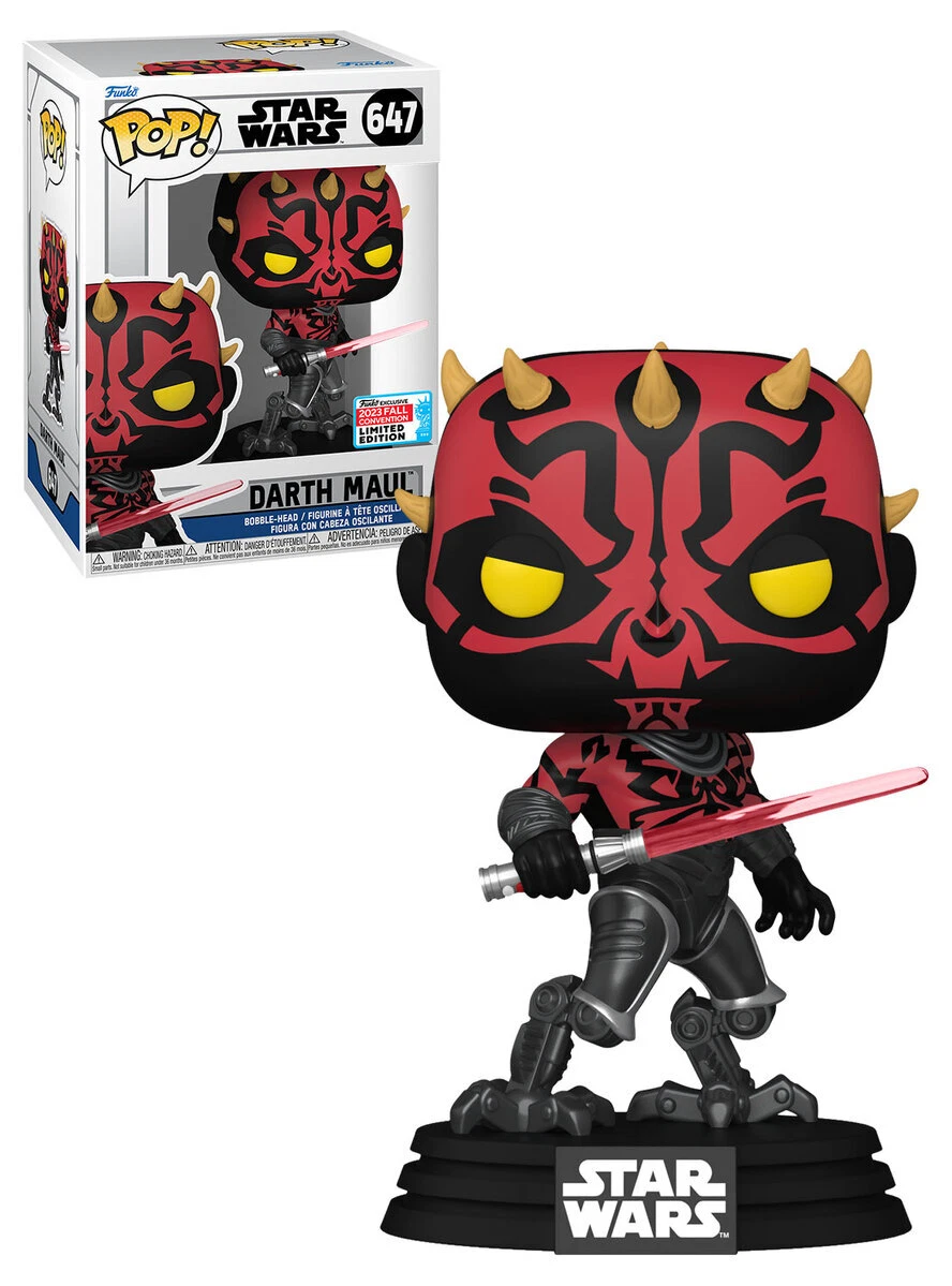 Funko pop hotsell dark maul