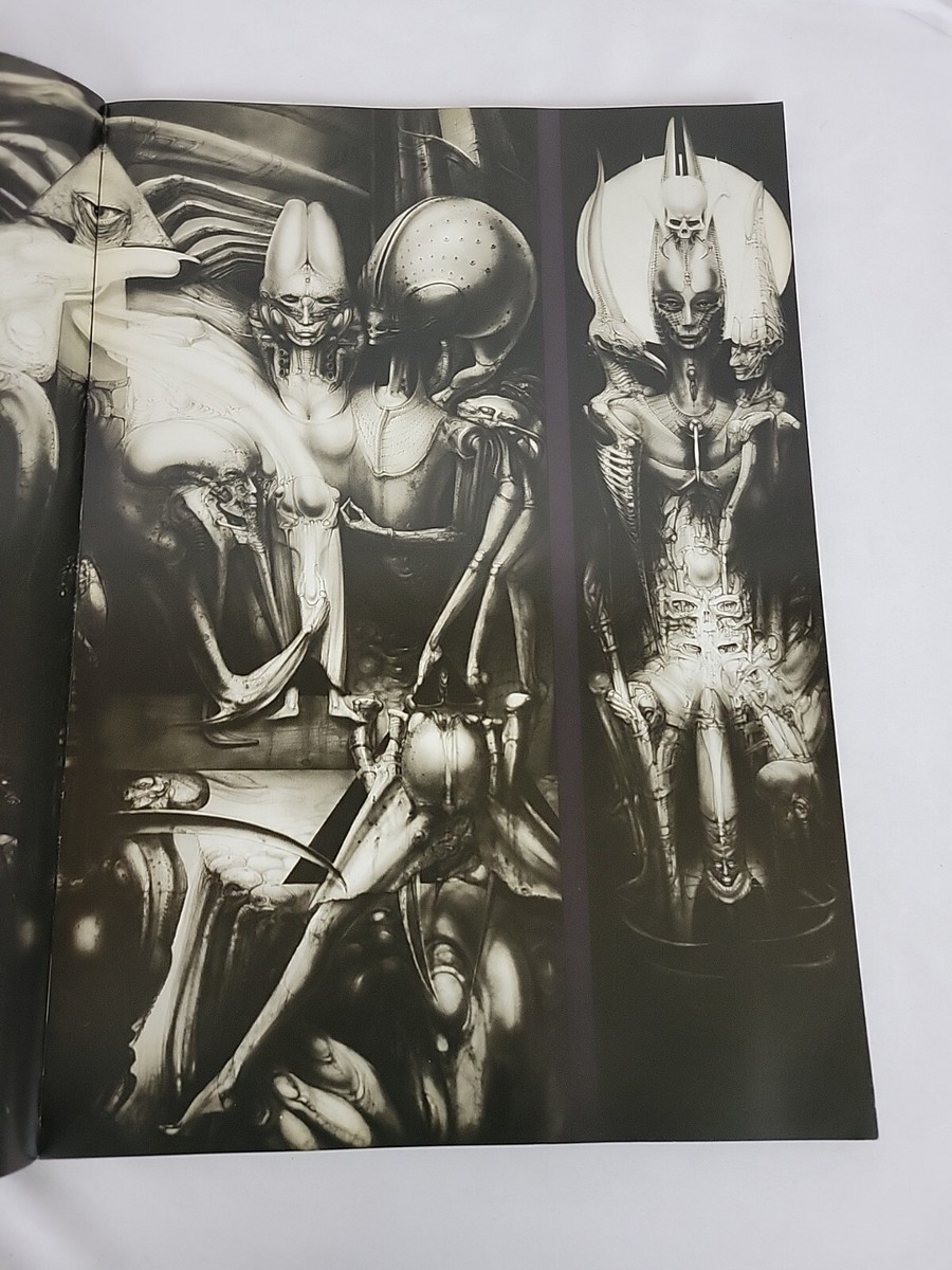 洋書 J.R. Giger's Necronomicon 2 Edition C 洋書 J.R. Giger's