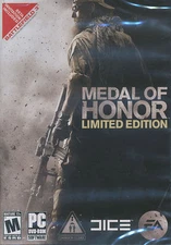 MEDAL OF HONOR LIMITED EDITION - US Version MOH Shooter PC Game - BRAND NEW!