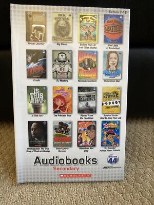 New SYSTEM 44 NEXT GENERATION - 2014 Secondary Audiobook Pack #2 Series 7-12
