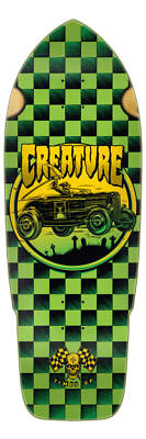 Creature Skateboard Deck Hotrod Reaper XX 10,25''