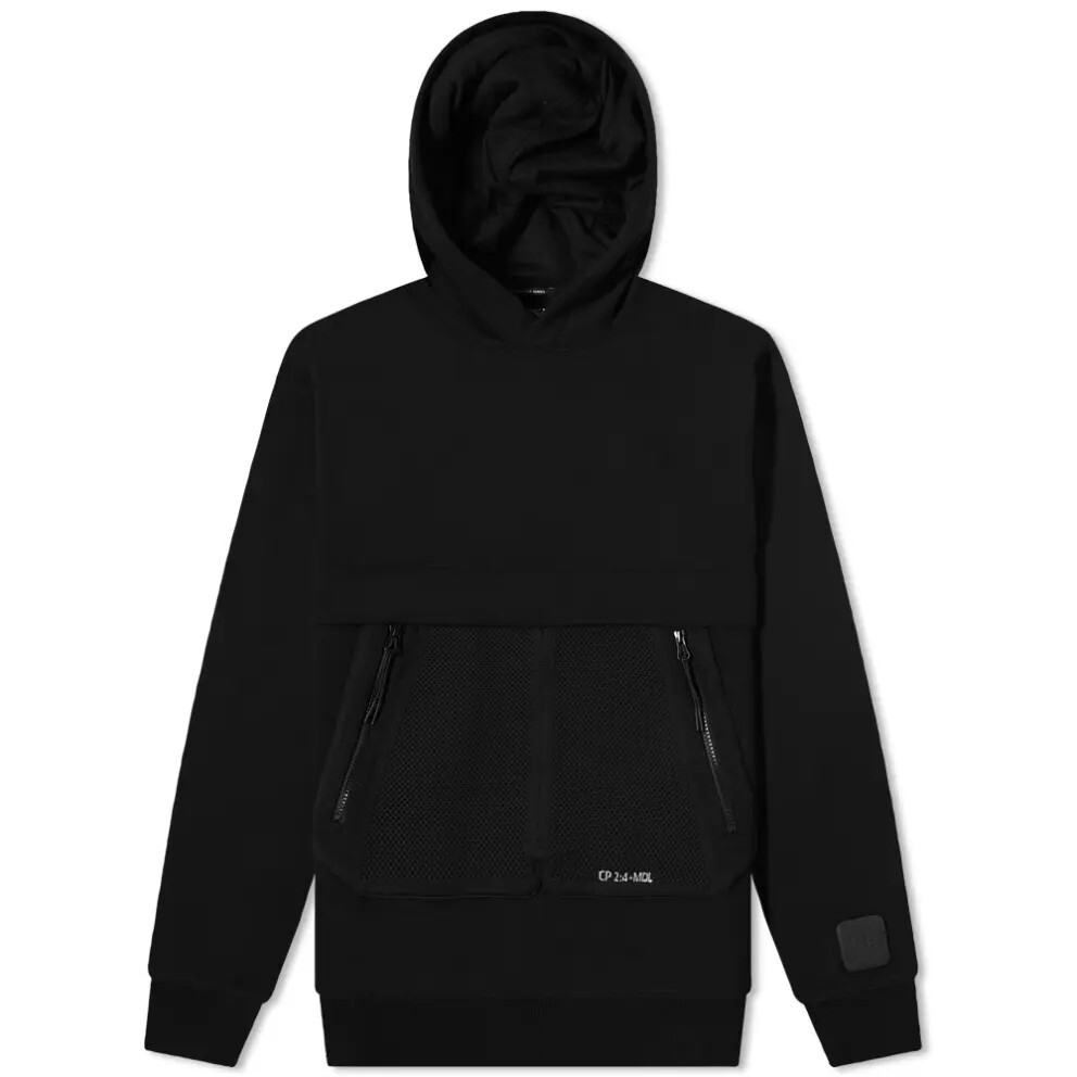 C.P Company Metropolis Tech Pocket Popover Hoody Size Large New Genuine RRP £315