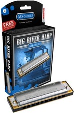 Hohner Big River Harmonicas in the Key of "F" Diatonic - Made in Germany 590BXF