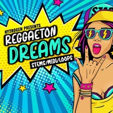 Big Fish Audio Reggaeton Dreams DVD WAV/MIDI STEMS Construction Kits Samples