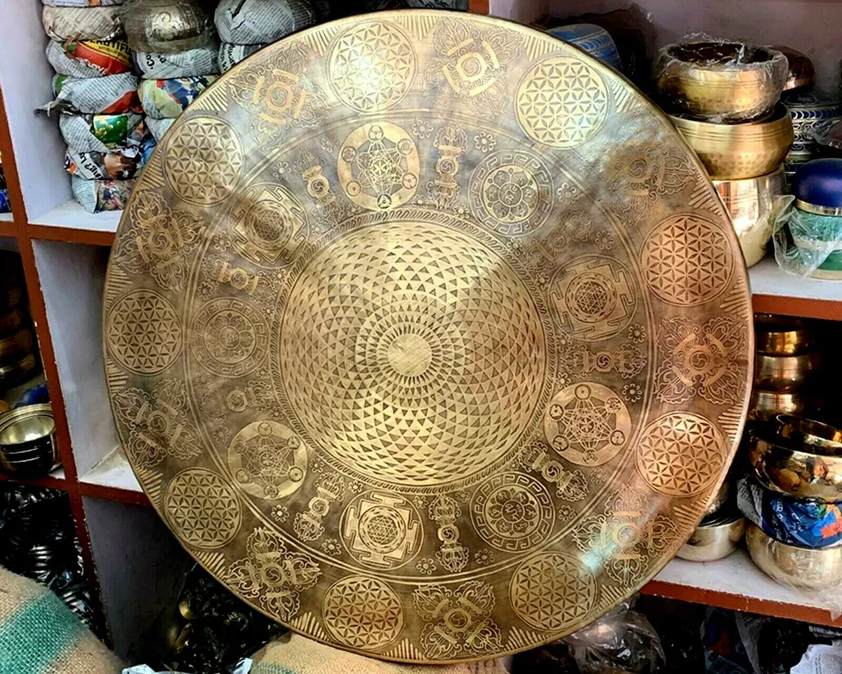 24 outlet inch gong