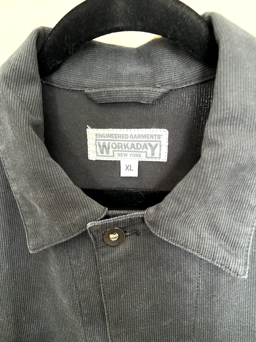 Engineered Garments Work Jacket Corduroy 2 Tone Chore Men XL Coat