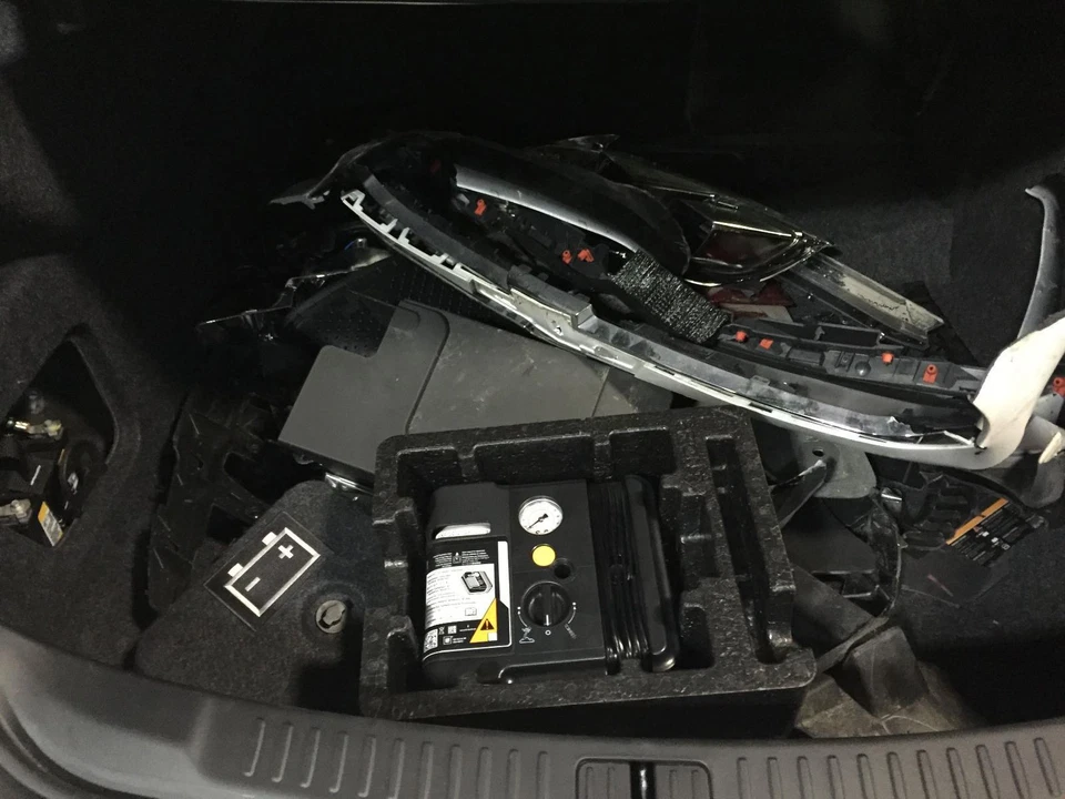 Placa flexível de transmissão automática usada serve: 2014 Chevrolet Malibu AT 2.5 grau A - Imagem 3 de 4