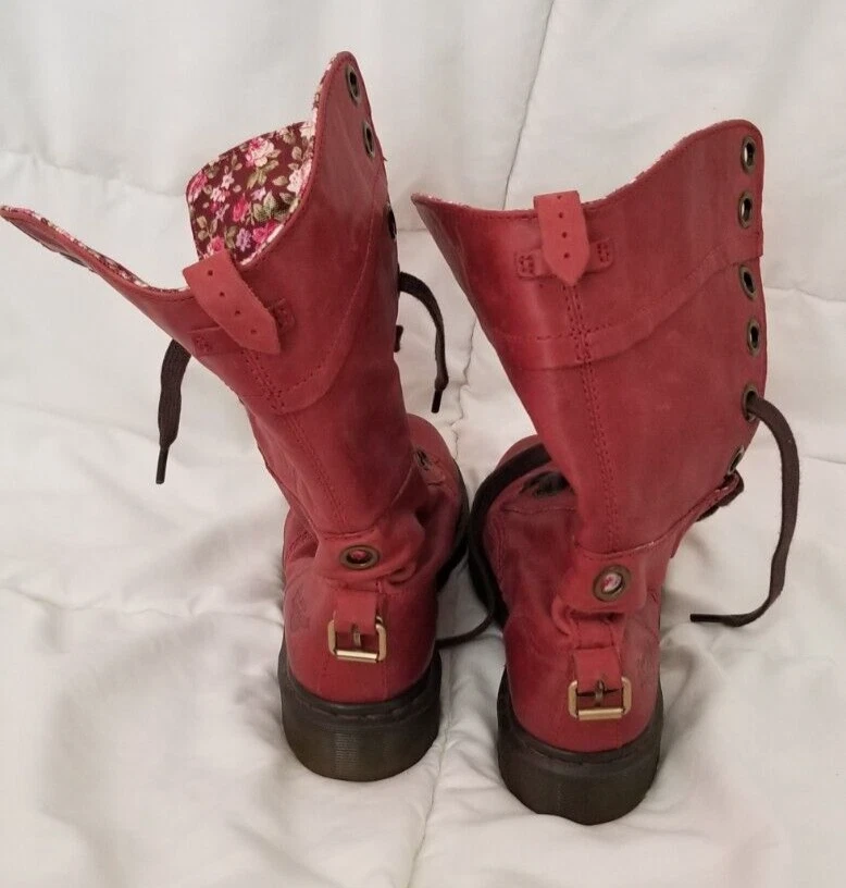 Beautiful Prada rain boots in the color burgundy, - Depop