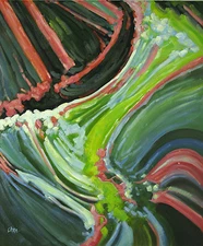 20x24"Hand Painted Oil Flat.Impressionist Painting, Impressionism, Abstract