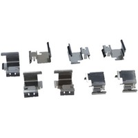 Maxgear ZubehöRsatz Scheibenbremsbelag FüR Vw Touran 1T1 1T2 1T3 Golf Vi 5K1