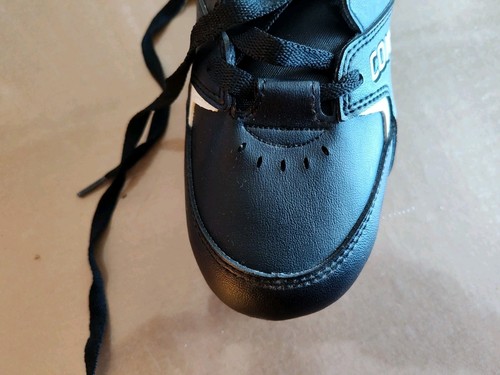 Converse Synthetic Baseball Shoes Size 6 Black White New With Box - Picture 17 of 23