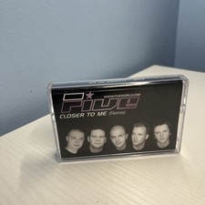 Five - Closer To Me - Used Cassette - 2001