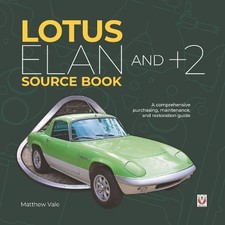 Lotus Elan and +2 Source Book - 9781787114593