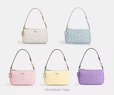 NWT Coach Nolita 19 In Signature Canvas/sketch CW426/CBM72 sketch