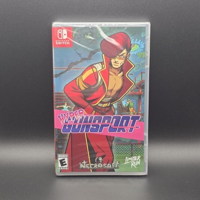 Hyper Gunsport - Nintendo Switch - Limited Run Games LRG #196 - Brandneu Sealed