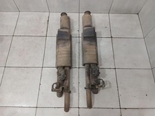 MERCEDES G500 GPF W463 Exhaust silencer A4634907400 Auspuff EndschalldämpferSET MERCEDES G500 GPF W463 Exhaust silencer A4634907400 Auspuff EndschalldämpferSET