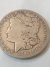1884 s silver morgan dollar