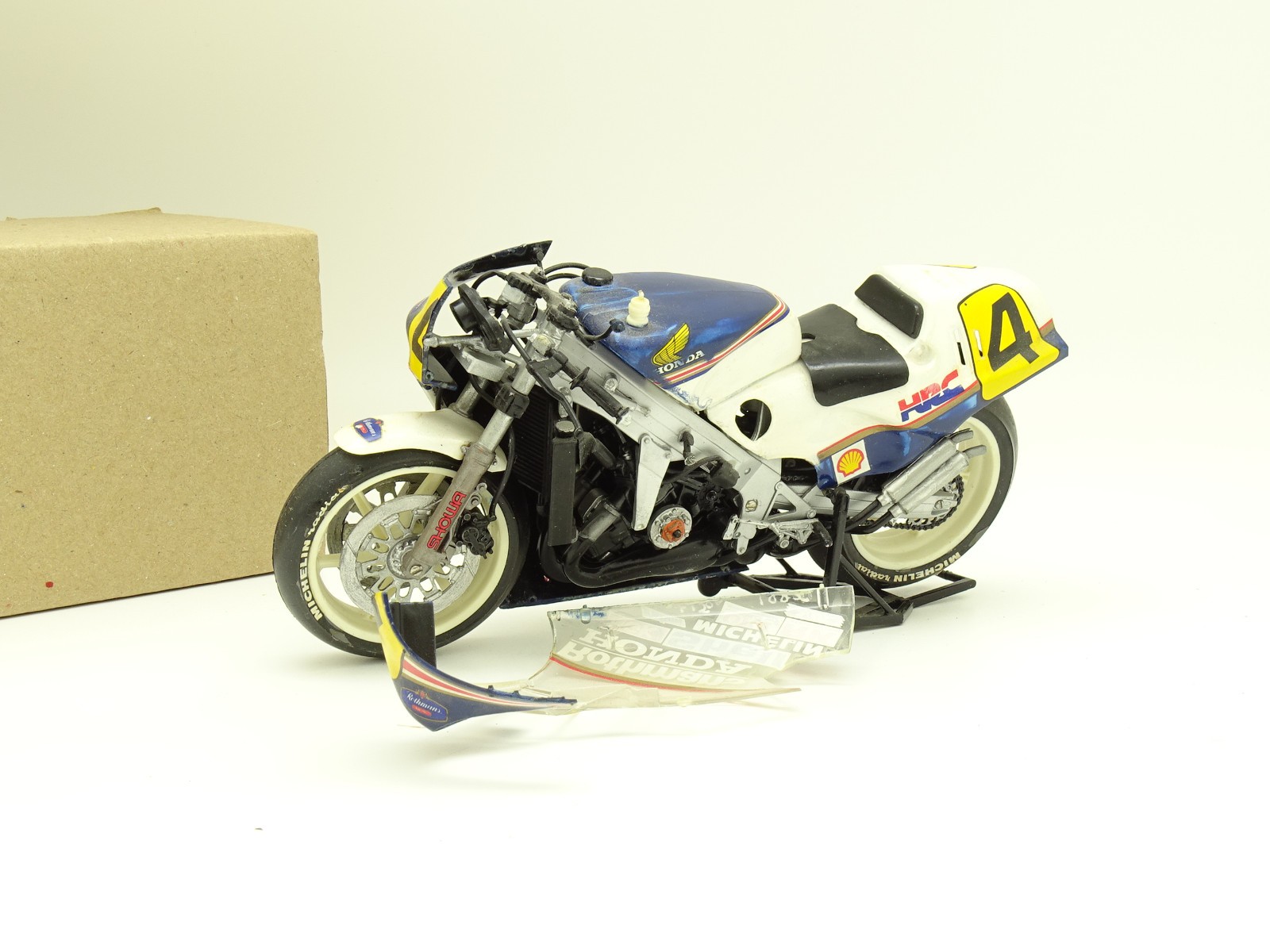 Doohn Home Tamiya Plastic Model Kit 1/12 - Honda NSR Doohan No. 4 Motorcycle | eBay