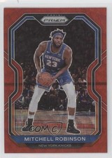 2020-21 Panini Prizm Ruby Wave Prizm Mitchell Robinson #170 0q0m