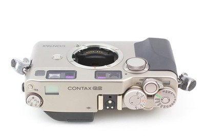 フィルムカメラ CONTAX G2 planar 2/45 TLA200 Contax G2+45mm Lens+TLA200 Flash - PhotoCo Camera House
