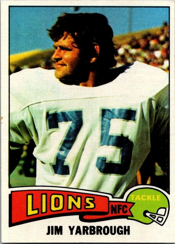 1975 Topps #279 Jim Yarbrough