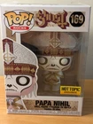 Funko Pop! Rocks Papa Nihil #169 Ghost Hot Topic Exclusive Vinyl Figure