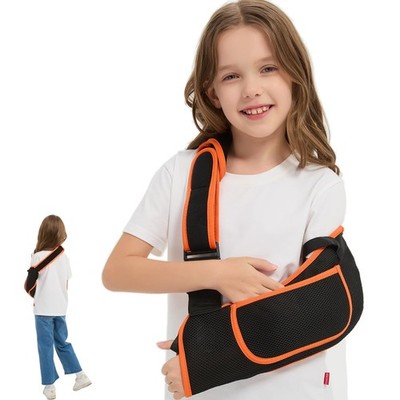 Adjustable Arm Sling Small Kids Support Elbow Wrist Shoulder Immobilizer