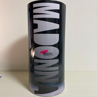 MADONNA Nudes 1979 Trash can Umbrella stand Vintage Japan 16 x 