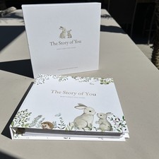 The Story of You Keepsake Memory Book for Baby s First Five Years-baby album