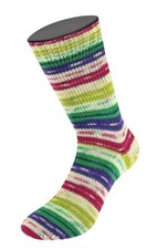 Wolle Kreativ! Lana Grossa - Meilenweit 100g Seta Lampone 3446 rohweiß jade petr