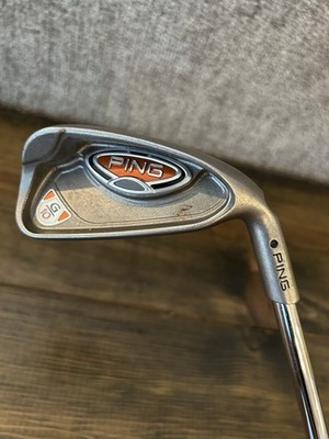 Ping  G10 4 Iron Black Dot Men's RH with AWT Regular Flex Steel