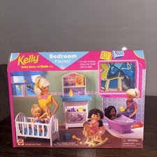 VINTAGE Barbie 1997 Kelly My Very Own Nursery Set #67716 NEW SEALED RARE MATTEL