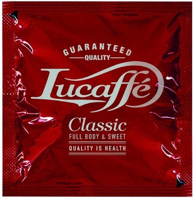 Lucaffe Classic Ese Espresso Pods In Bulk Packaging 40 Count pack Of 1