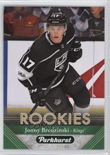 2017-18 Upper Deck Parkhurst Rookies Jonny Brodzinski #265 e6j